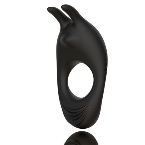 FeelzToys - Zeus Dual Vibe Cock Ring Black Boss of toys FeelzToys - Zeus Dual Vibe Cock Ring Black Boss of toys