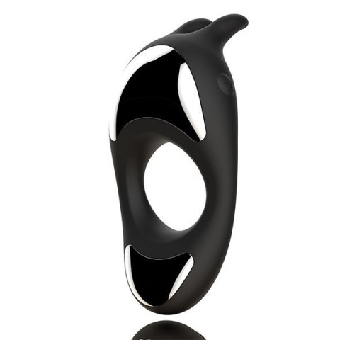 FeelzToys - Zeus Dual Vibe Cock Ring Black Boss of toys FeelzToys - Zeus Dual Vibe Cock Ring Black Boss of toys