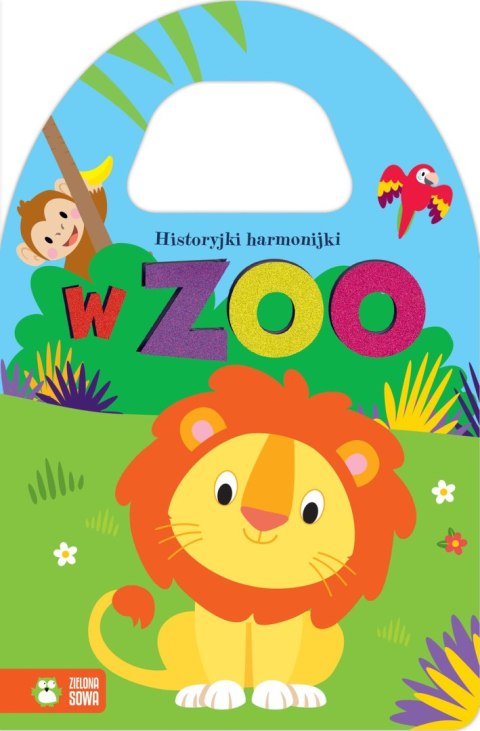 Historyjki harmonijki. W zoo Historyjki harmonijki. W zoo