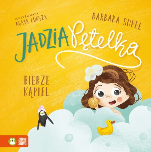 Jadzia Pętelka bierze kąpiel Jadzia Pętelka bierze kąpiel