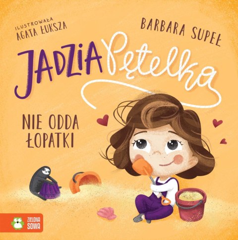 Jadzia Pętelka nie odda łopatki Jadzia Pętelka nie odda łopatki