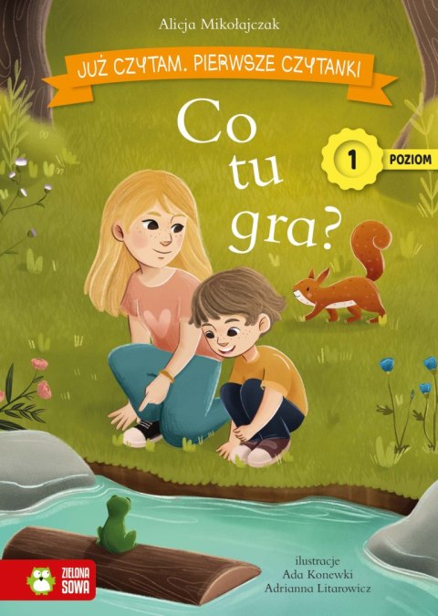 Już czytam. Pierwsze czytanki. Poziom pierwszy. Co tu gra? Już czytam. Pierwsze czytanki. Poziom pierwszy. Co tu gra?