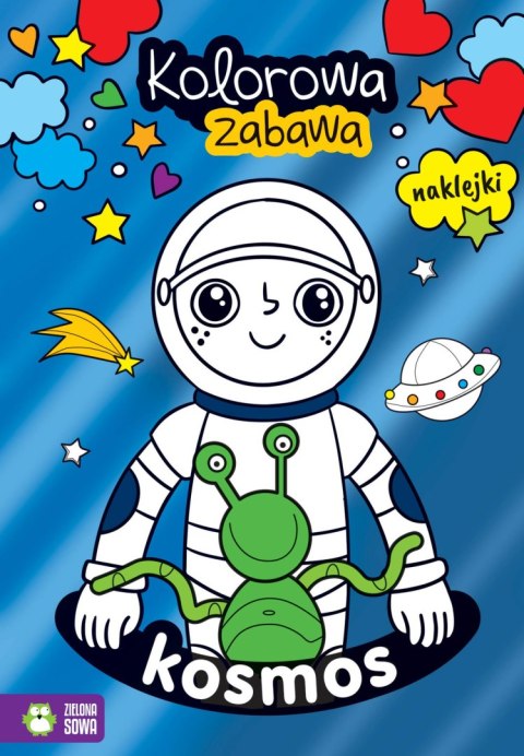 Kolorowa zabawa. Kosmos Kolorowa zabawa. Kosmos