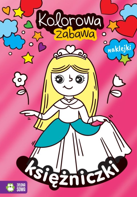 Kolorowa zabawa. Księżniczki Kolorowa zabawa. Księżniczki