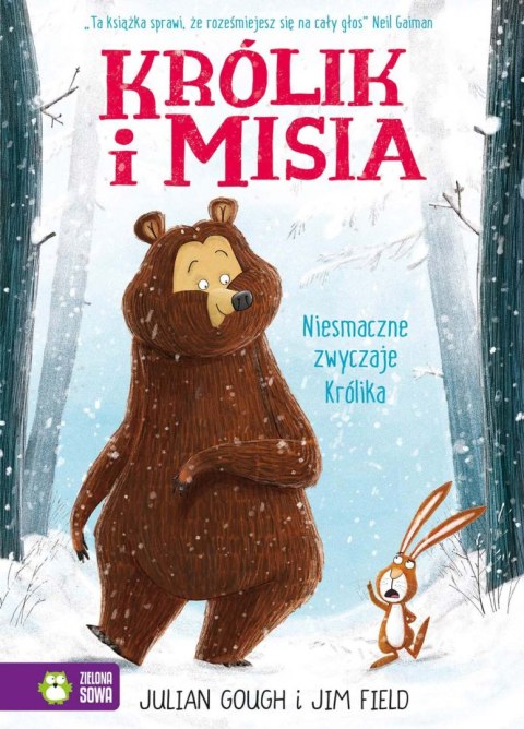 Królik i Misia. Niesmaczne zwyczaje Królika Królik i Misia. Niesmaczne zwyczaje Królika