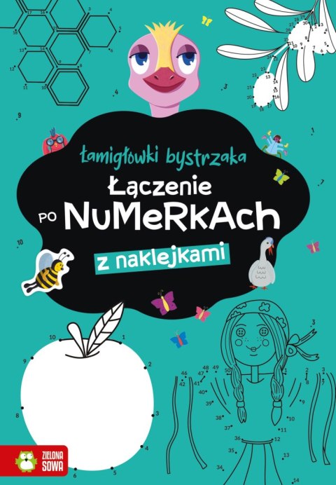Łamigłówki bystrzaka. Łączenie po numerkach Łamigłówki bystrzaka. Łączenie po numerkach