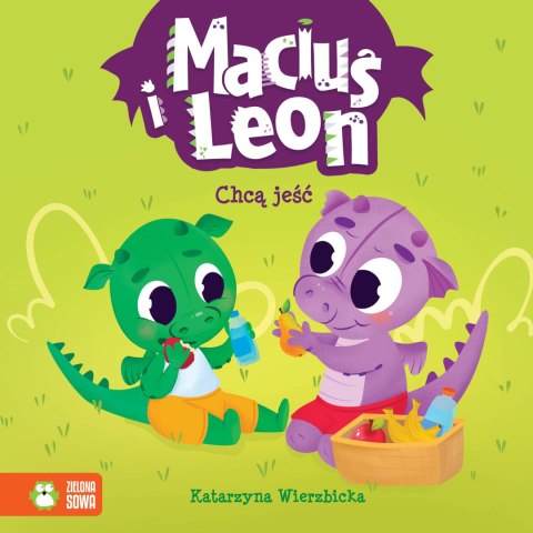 Maciuś i Leon chcą jeść Maciuś i Leon chcą jeść