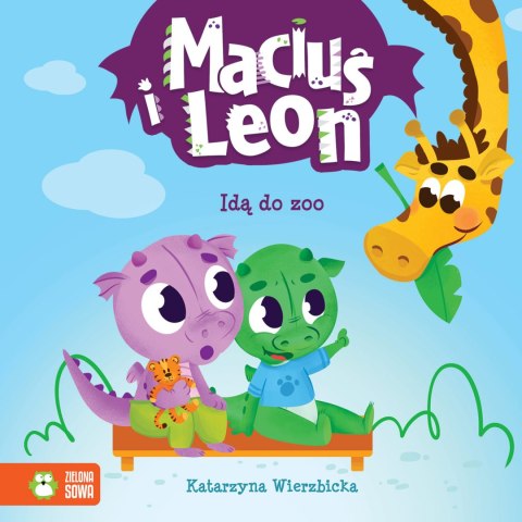 Maciuś i Leon idą do zoo Maciuś i Leon idą do zoo