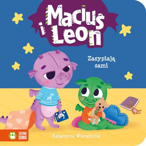 Maciuś i Leon zasypiają sami Maciuś i Leon zasypiają sami