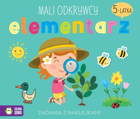 Mali odkrywcy. Elementarz 5-latka Mali odkrywcy. Elementarz 5-latka