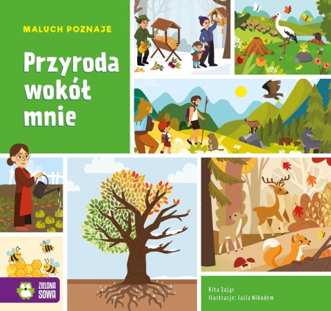 Maluch poznaje. Przyroda wokół mnie Maluch poznaje. Przyroda wokół mnie