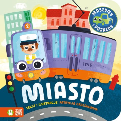 Maszyny i pojazdy. Miasto Maszyny i pojazdy. Miasto