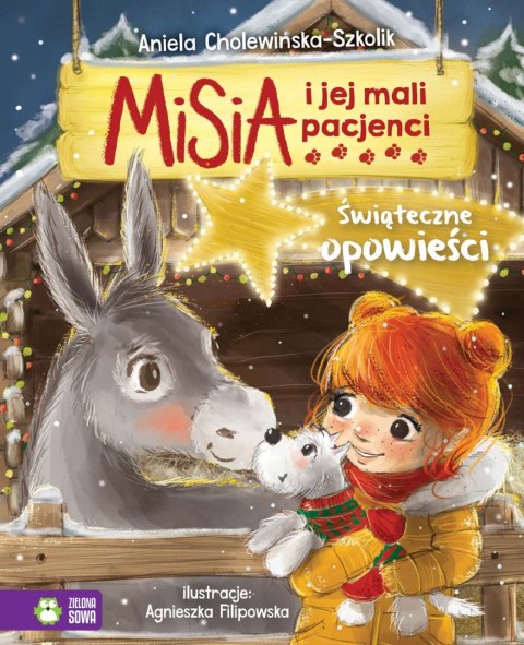 Misia i jej mali pacjenci. Świąteczne opowieści Misia i jej mali pacjenci. Świąteczne opowieści