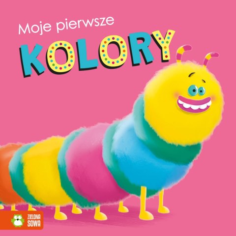Moje pierwsze kolory Moje pierwsze kolory