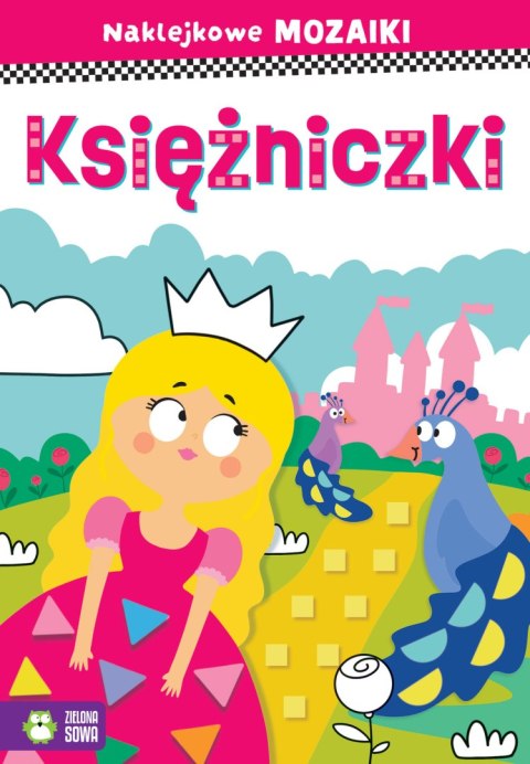 Naklejkowe mozaiki. Księżniczki Naklejkowe mozaiki. Księżniczki