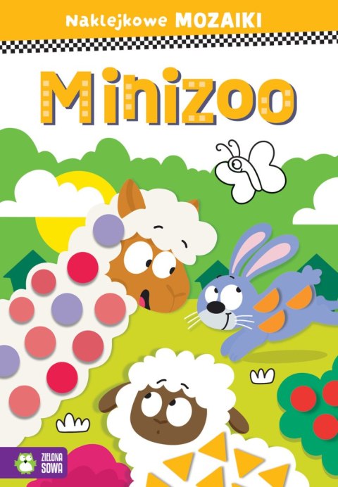 Naklejkowe mozaiki. Minizoo Naklejkowe mozaiki. Minizoo