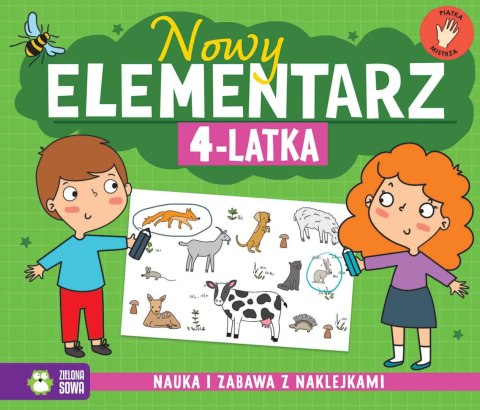 Nowy elementarz 4-latka Nowy elementarz 4-latka