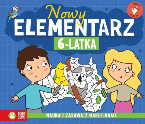 Nowy elementarz 6-latka Nowy elementarz 6-latka