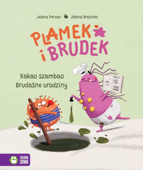 Plamek i Brudek. Fujkowa podróż/Paskudaśna nocowanka Plamek i Brudek. Fujkowa podróż/Paskudaśna nocowanka