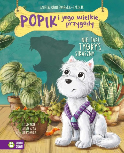 Popik i jego wielkie przygody. Nie taki tygrys straszny Popik i jego wielkie przygody. Nie taki tygrys straszny