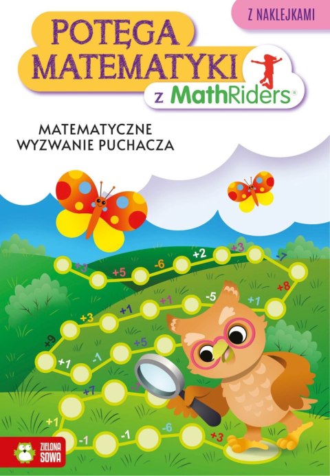 Potęga matematyki z Math riders. Matematyczne wyzwanie Puchacza Potęga matematyki z Math riders. Matematyczne wyzwanie Puchacza
