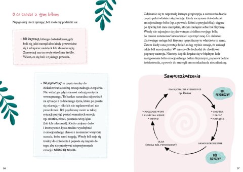 Self-care. Emocjonalny chaos. Jak uważnie i z troską ogarnąć nastoletnie Self-care. Emocjonalny chaos. Jak uważnie i z troską ogarnąć nastoletnie