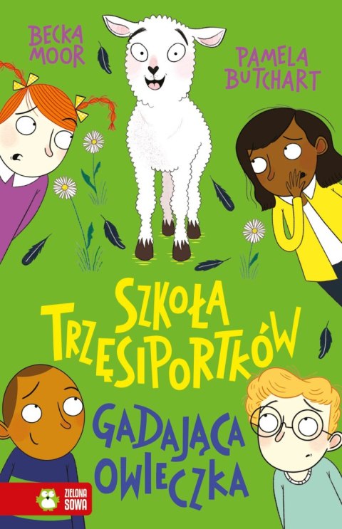 Szkoła trzęsiportków. Gadająca owieczka Szkoła trzęsiportków. Gadająca owieczka