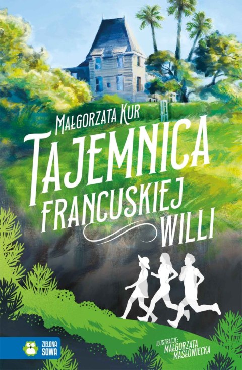 Tajemnica francuskiej willi Tajemnica francuskiej willi
