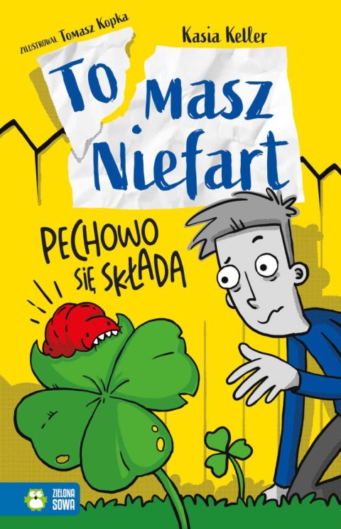 Tomasz Niefart. Pechowo się składa Tomasz Niefart. Pechowo się składa