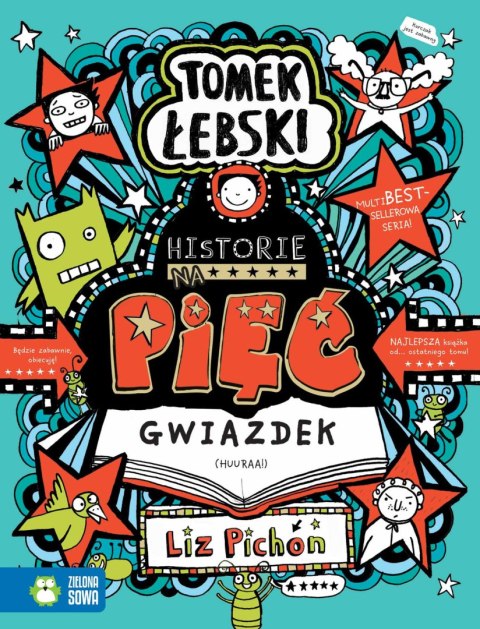 Tomek Łebski. Historie na pięć gwiazdek Tomek Łebski. Historie na pięć gwiazdek