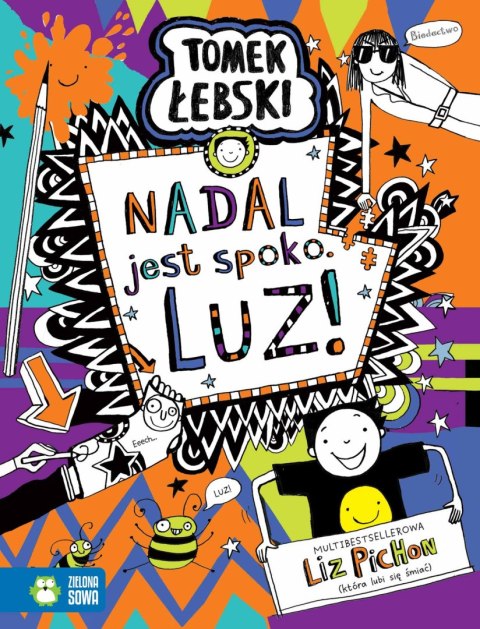 Tomek Łebski. Nadal jest spoko. LUZ! Tomek Łebski. Nadal jest spoko. LUZ!