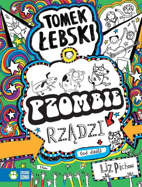 Tomek Łebski. Pzombie rządzi! (od dziś) Tomek Łebski. Pzombie rządzi! (od dziś)