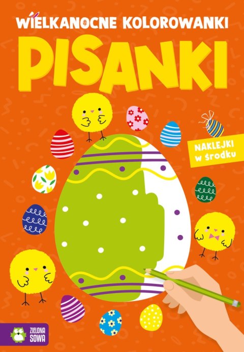 Wielkanocne kolorowanki. Pisanki Wielkanocne kolorowanki. Pisanki