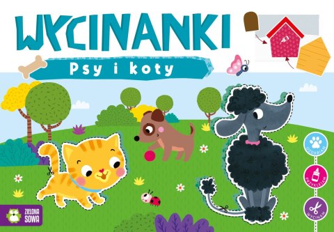 Wycinanki. Psy i koty Wycinanki. Psy i koty