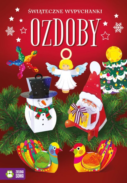 Wypychanki. Ozdoby Wypychanki. Ozdoby