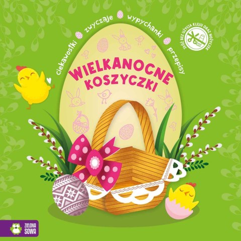 Wypychanki wielkanocne. Wielkanocne koszyczki Wypychanki wielkanocne. Wielkanocne koszyczki