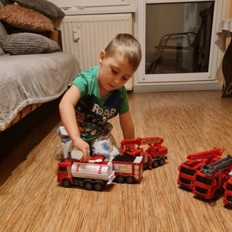 Zestaw samochodów - straż pożarna Kruzzel 24631 Kruzzel
