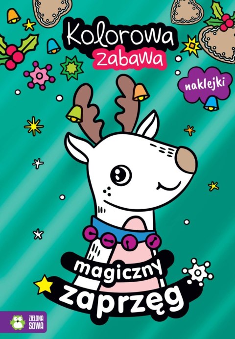 Kolorowa zabawa. Magiczny zaprzęg Kolorowa zabawa. Magiczny zaprzęg