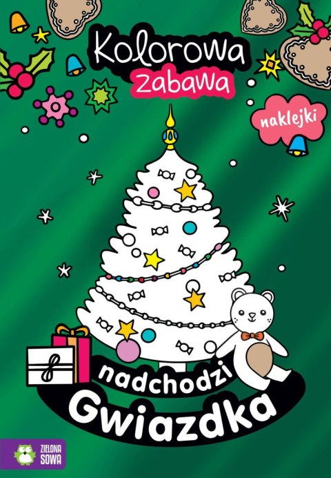 Kolorowa zabawa. Nadchodzi gwiazdka Kolorowa zabawa. Nadchodzi gwiazdka