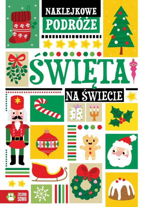 Naklejkowe podróże. Święta na świecie Naklejkowe podróże. Święta na świecie