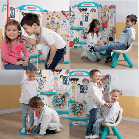 SMOBY Lekarz Gabinet Lekarski Smoby