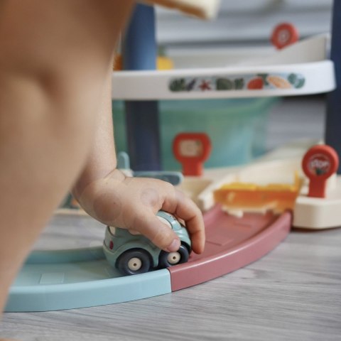 SMOBY Little Maxi Garaż Samochodzik Vroom Planet Smoby SMOBY Little Maxi Garaż Samochodzik Vroom Planet Smoby