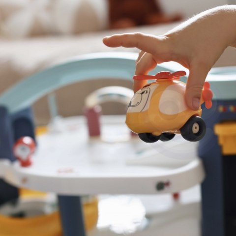 SMOBY Little Maxi Garaż Samochodzik Vroom Planet Smoby SMOBY Little Maxi Garaż Samochodzik Vroom Planet Smoby