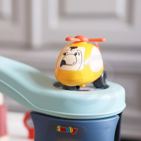 SMOBY Little Maxi Garaż Samochodzik Vroom Planet Smoby SMOBY Little Maxi Garaż Samochodzik Vroom Planet Smoby