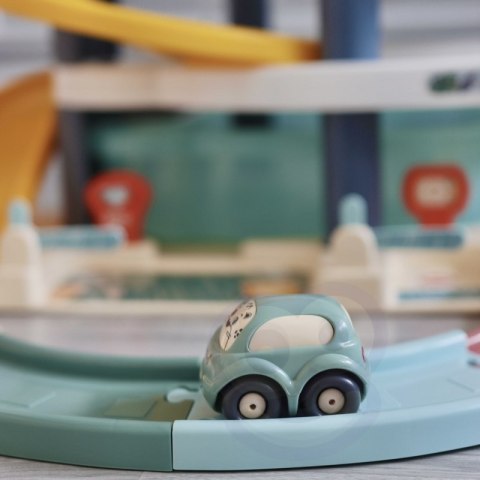 SMOBY Little Maxi Garaż Samochodzik Vroom Planet Smoby SMOBY Little Maxi Garaż Samochodzik Vroom Planet Smoby