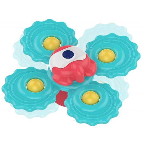 WOOPIE BABY Gryzak Spinner Wirujący z Przyssawką Zestaw 3 szt Woopie Baby WOOPIE BABY Gryzak Spinner Wirujący z Przyssawką Zestaw 3 szt Woopie Baby
