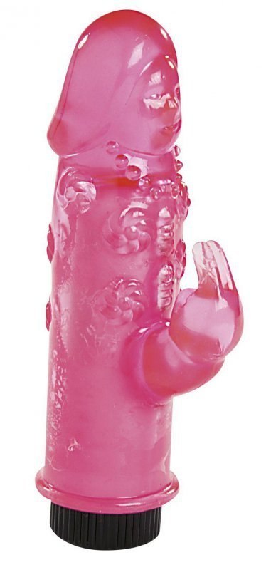 Me You Us Mini Jack Rabbit Wibrator Pink Boss of toys Me You Us Mini Jack Rabbit Wibrator Pink Boss of toys