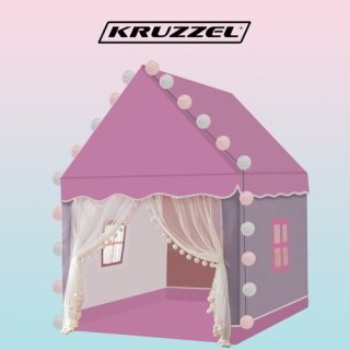 Namiot dla dzieci- różowy Kruzzel 22653 Kruzzel