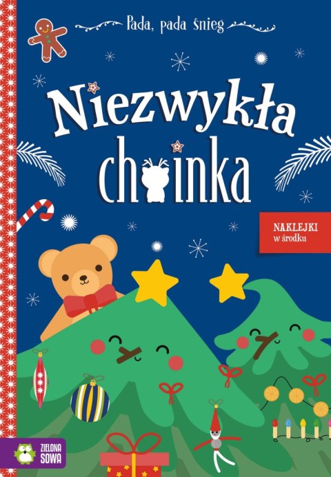 Pada, pada śnieg. Niezwykła choinka Pada, pada śnieg. Niezwykła choinka