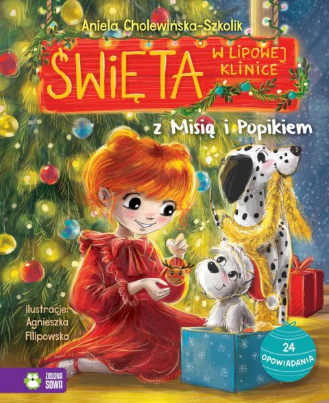 Święta w Lipowej Klinice z Misią i Popikiem Święta w Lipowej Klinice z Misią i Popikiem